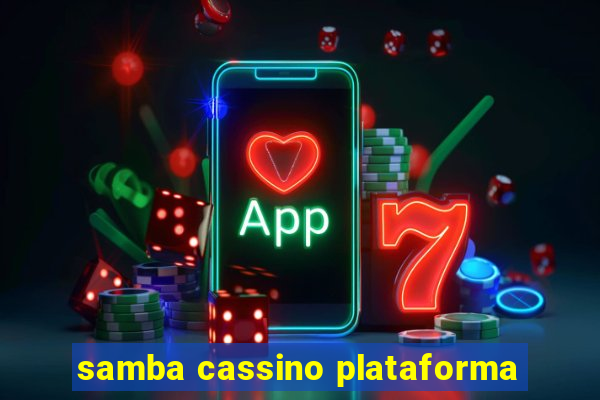 samba cassino plataforma